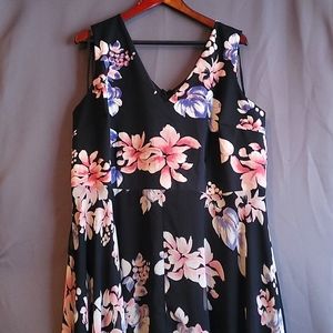 Lane Bryant Floral Dress